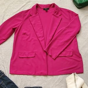 Forever 21+ Fuschia Blazer